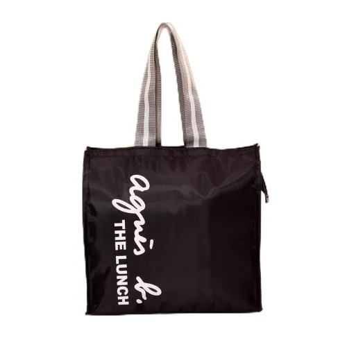 Image of Kuber Industries Parachute Lunch Bag Black