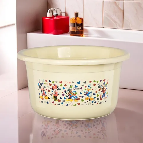 Image of Kuber Industries Plastic 25 Ltr Bathtub