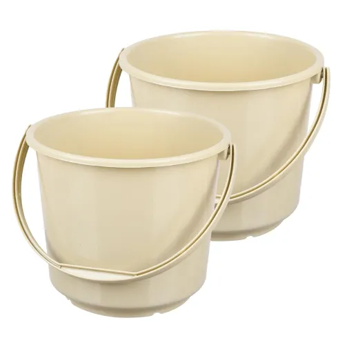 Image of Kuber Industries Plastic Bucket 5L Pack of 2