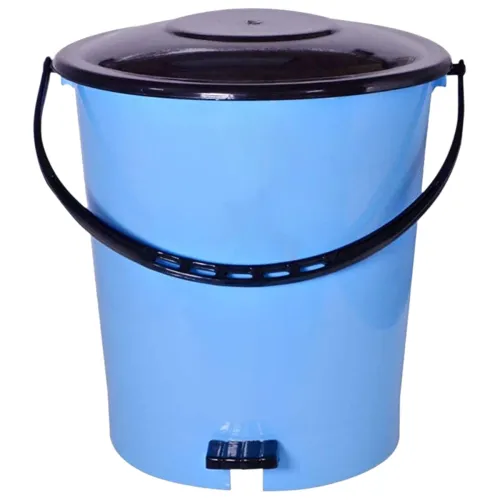 Image of Kuber Industries Plastic Pedal Dustbin Office Use With Handle 10 Liter