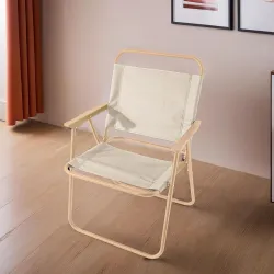 Kuber Industries Portable & Foldable Chair