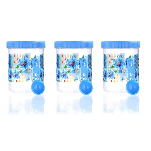 Image of Kuber Industries Set of 3 Storage Containers