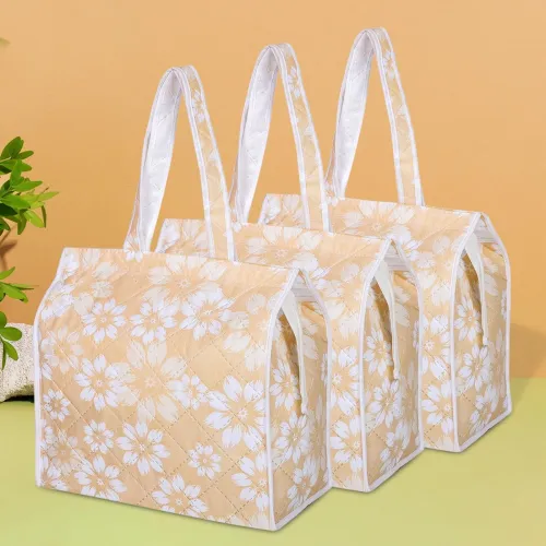 Image of Kuber Industries Shopping Storage Bag Pack of 3