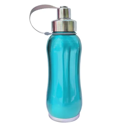 Image of Kuber Industries Stainless Steel Insulated Water Bottle 750ML Blue