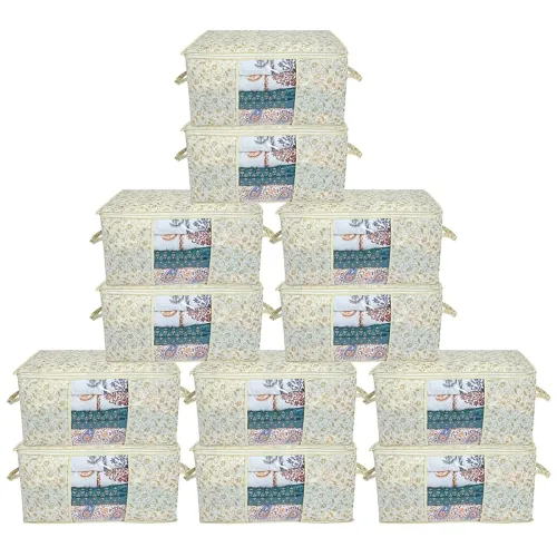 Image of Kuber Industries Storage Bag (Pack of 12)