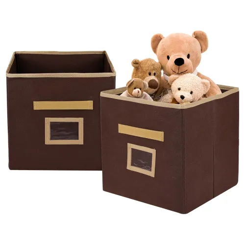 Image of Kuber Industries Storage Box (Pack of 2)