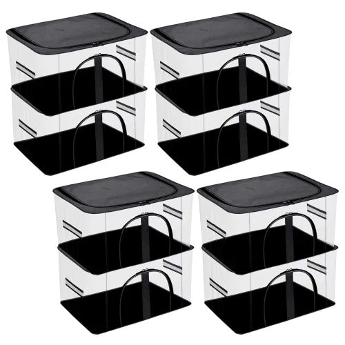 Image of Kuber Industries Storage Box Set (8)