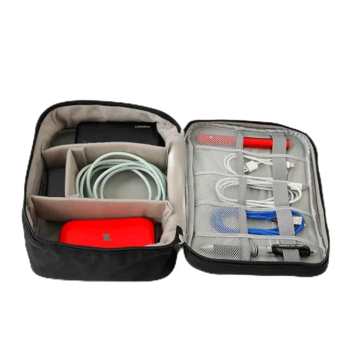 Image of Kuber Industries Travel Organizer For Electronic Accessories