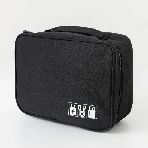 Image of Kuber Industries Travel Organizer For Electronic Accessories