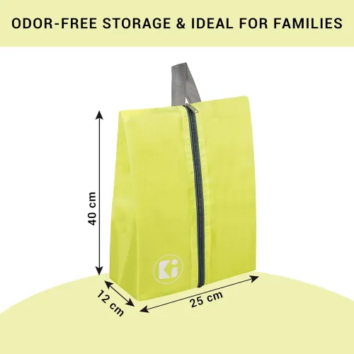 Image of Kuber Industries Pack of 12 Travel Storage Organizer Bag