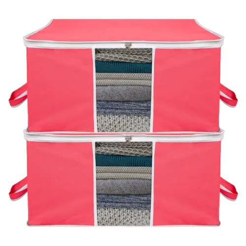 Image of Kuber Industries Underbed Storage Bag Pack of 2