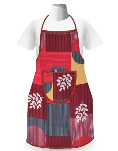 Image of Kuber Industries Waterproof Kitchen Apron - Unisex