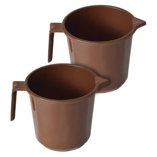 Image of Kuber Industries Plastic Lightweight Mug pack2