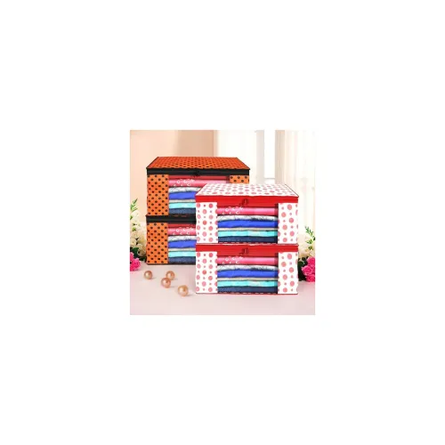 Image of Kuber Saree Cover Bags (Set of 4)