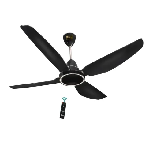 Image of KUHL Brise E4 1320mm BLDC Ceiling Fan (30W, IoT, Remote, Alexa)