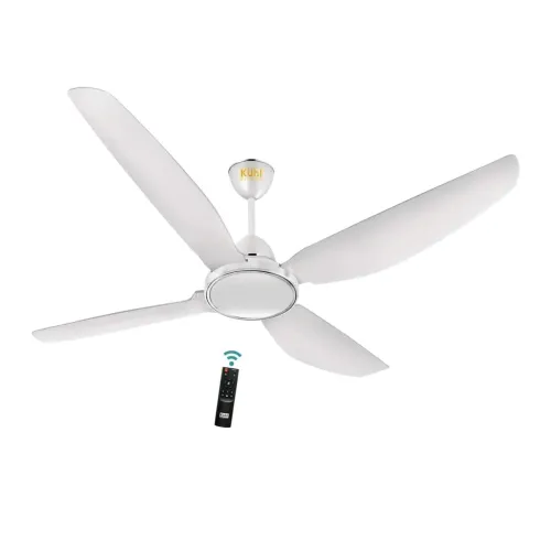 Image of KUHL Brise E4 1320mm Stylish Power Saving BLDC Ceiling Fan with Remote |.