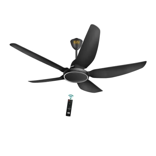 Image of KUHL Brise E5 1320mm Stylish Power Saving BLDC Ceiling Fan with Remote |.
