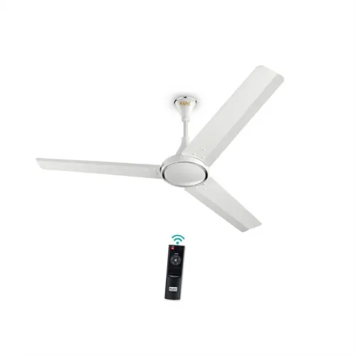 Image of KUHL Prima A4 Decorative Power Saving Ceiling Fan with Remote