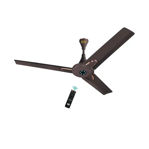 Image of KUHL Prima A7 1200mm BLDC Ceiling Fan with Remote