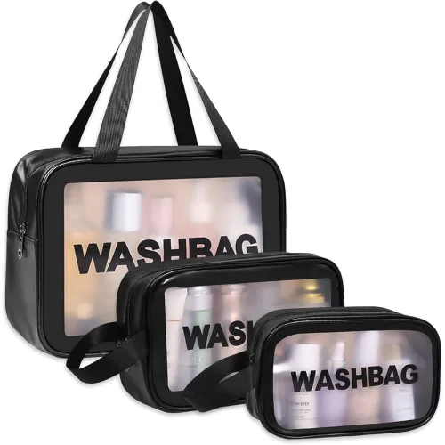 Image of KUKLAR Wash Bag Pouch for Travel Kit Toiletry Bag 