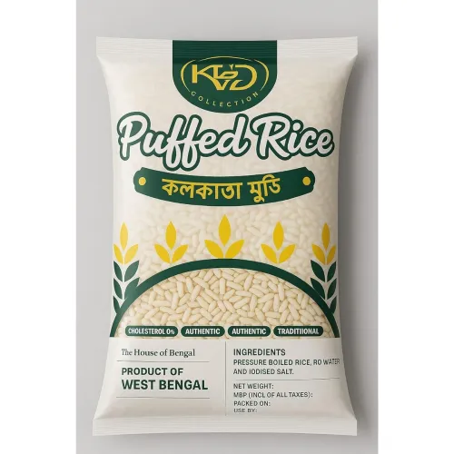 Image of KVD COLLECTION Bangla Premium Kolkata Special Rice Moori - 100 Gram