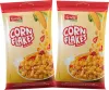 Kwality Corn Flakes, Natural Source of Vitamins, Iron & Proteins, Breakfast Cereal Pouch (2 x 0.5 kg).