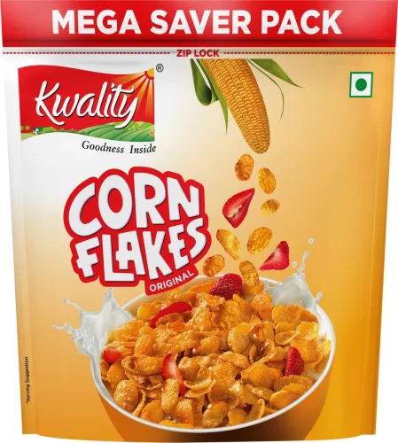 Image of Kwality Corn Flakes Original – 800g