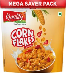 Kwality Corn Flakes Original – 800g