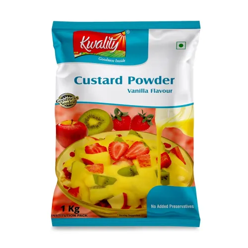 Image of Kwality Custard Powder 1kg (Vanilla Flavor)