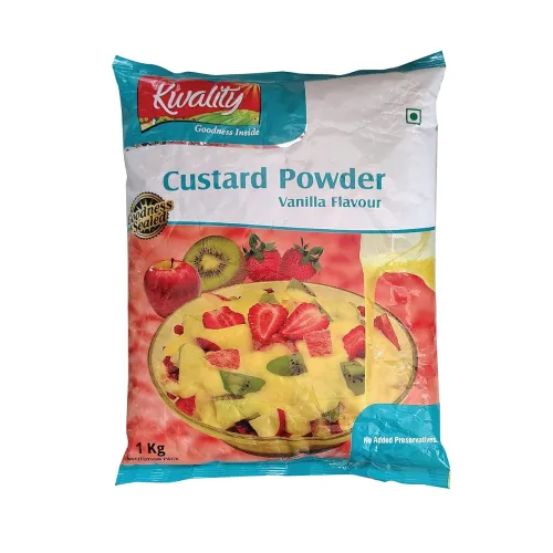 Image of Kwality Custard Powder, Vanilla, 1kg.