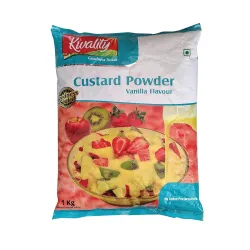 Kwality Custard Powder, Vanilla, 1kg.