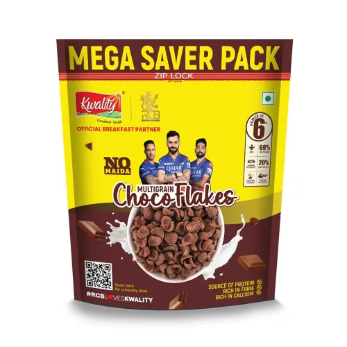 Image of Kwality RCB Choco Flakes 1.2kg 