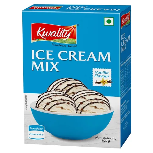Image of Kwality Vanilla Ice Cream Mix 100g