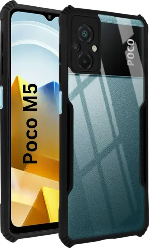 Image of KWINE CASE Back Cover for POCO M5