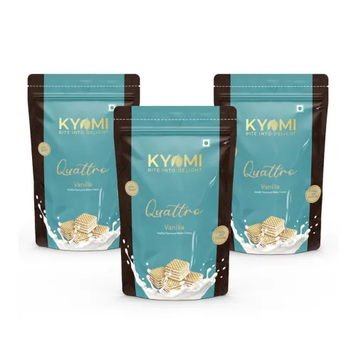 Image of Kyomi Quattro Vanilla Wafer Cubes 450g 