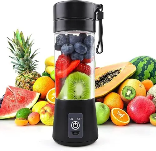 Image of KYORASS Portable-Blender 6 bled USB Mixer Juicer Jar