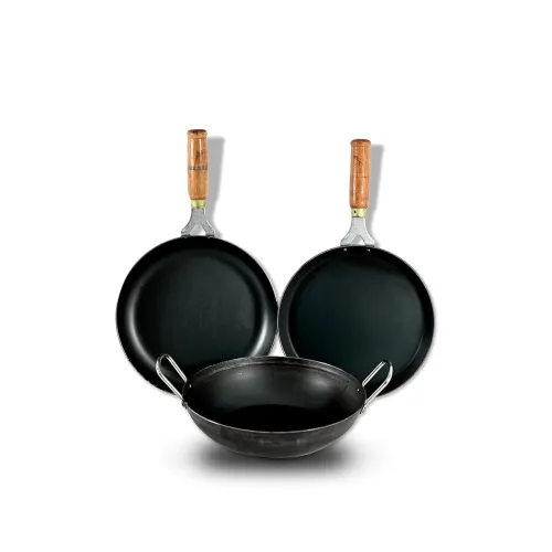 Image of Kyyte 3-Piece Iron Cookware Set