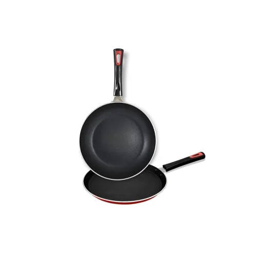 Image of kyyte Non-Stick Alpha Breakfast Set of 2 Pcs
