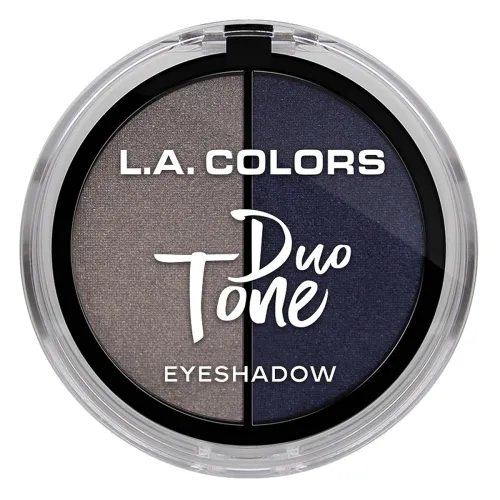 Image of L.A. Colors Duo Tone Eyeshadow, Night Sky, 4.5g