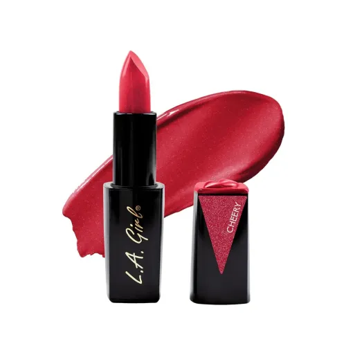 Image of L.A.Girl Lip Attraction Lipstick Cheery (Matte)