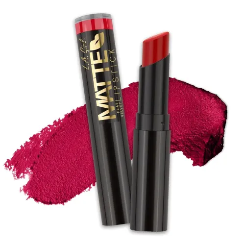 Image of L.A GIRL Matte Lip Color, Gossip, 3g