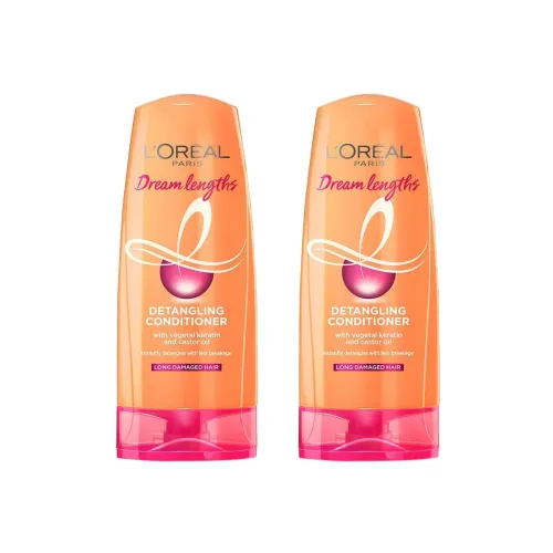 Image of L'Oréal Paris Conditioner 180ml (Pack of 2)