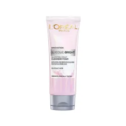 L’Oréal Paris Glycolic Bright Daily Foaming Facial Cleanser