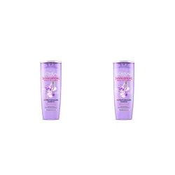 LOréal Paris Moisture Filling Shampoo with Hyaluronic Acid 340ml (Pack of 2)