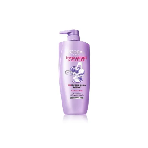Image of L'Oreal Paris Hyaluron Moisture 72HR Moisture Filling Shampoo (650ml)