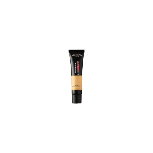 Image of L'Oreal Paris Liquid Foundation 24H Matte Cover, 240 Natural Honey, 35 Ml