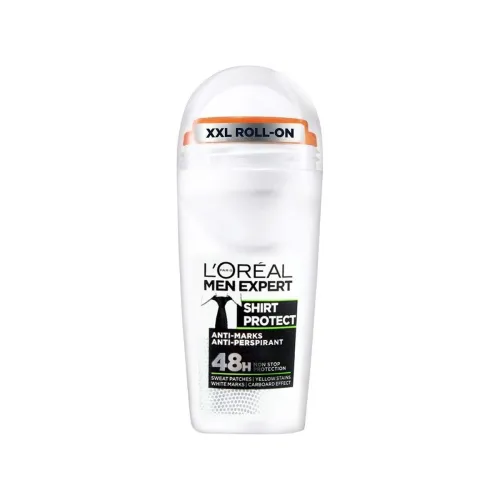 Image of L'Oreal Paris Men's Expert Shirt Protect Roll-On Fragrance (50ml)