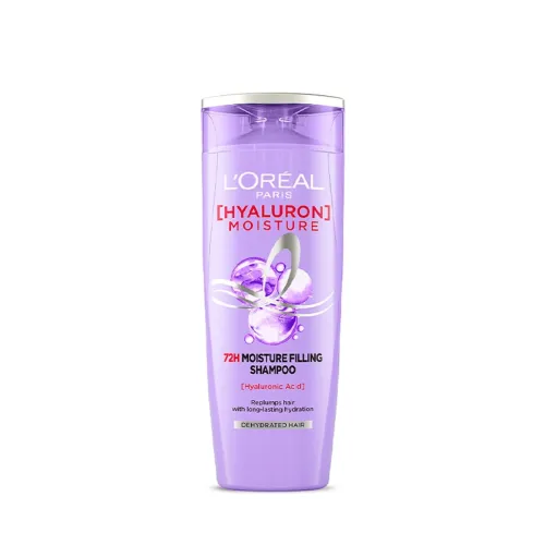 Image of L'Oreal Paris Moisture Filling Shampoo With Hyaluronic Acid