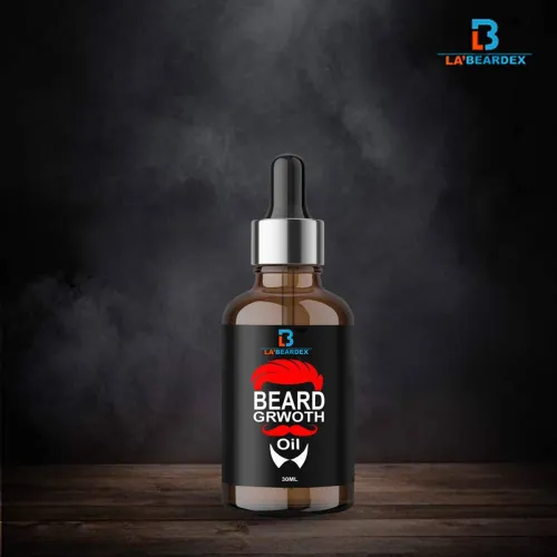 Image of la'beardex Beard Oil Faster Bread Growth 30 ml