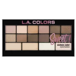 L.A. Colors Sweet 16 Color Eyeshadow Palett
